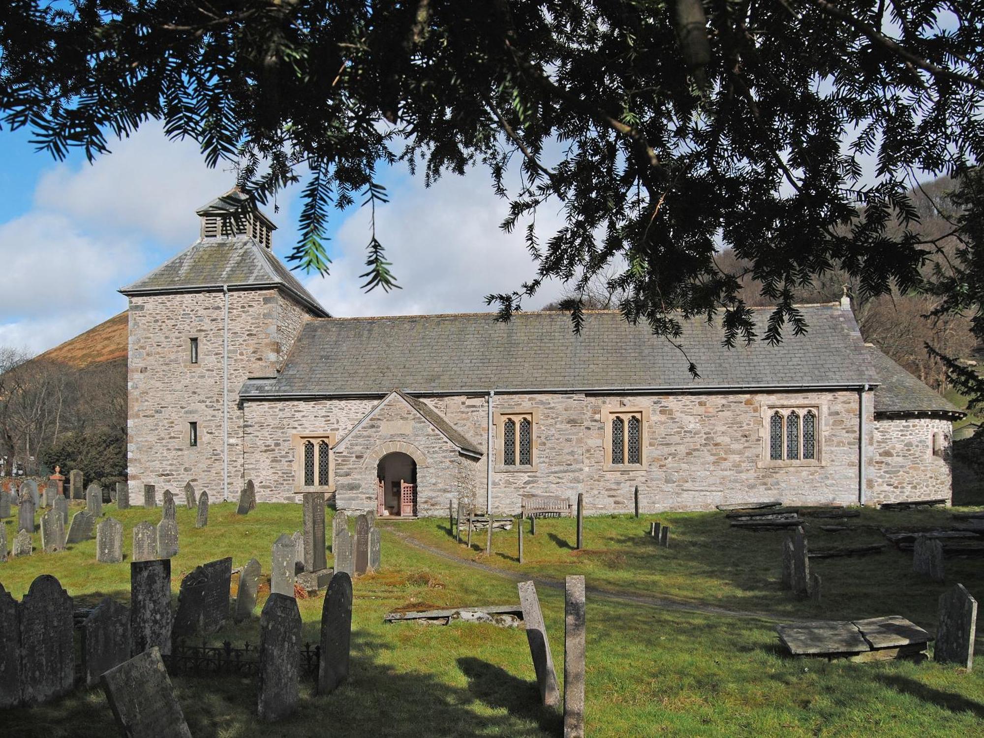 فيلا Ty Rhyd Llanrhaeadr-ym-Mochnant المظهر الخارجي الصورة